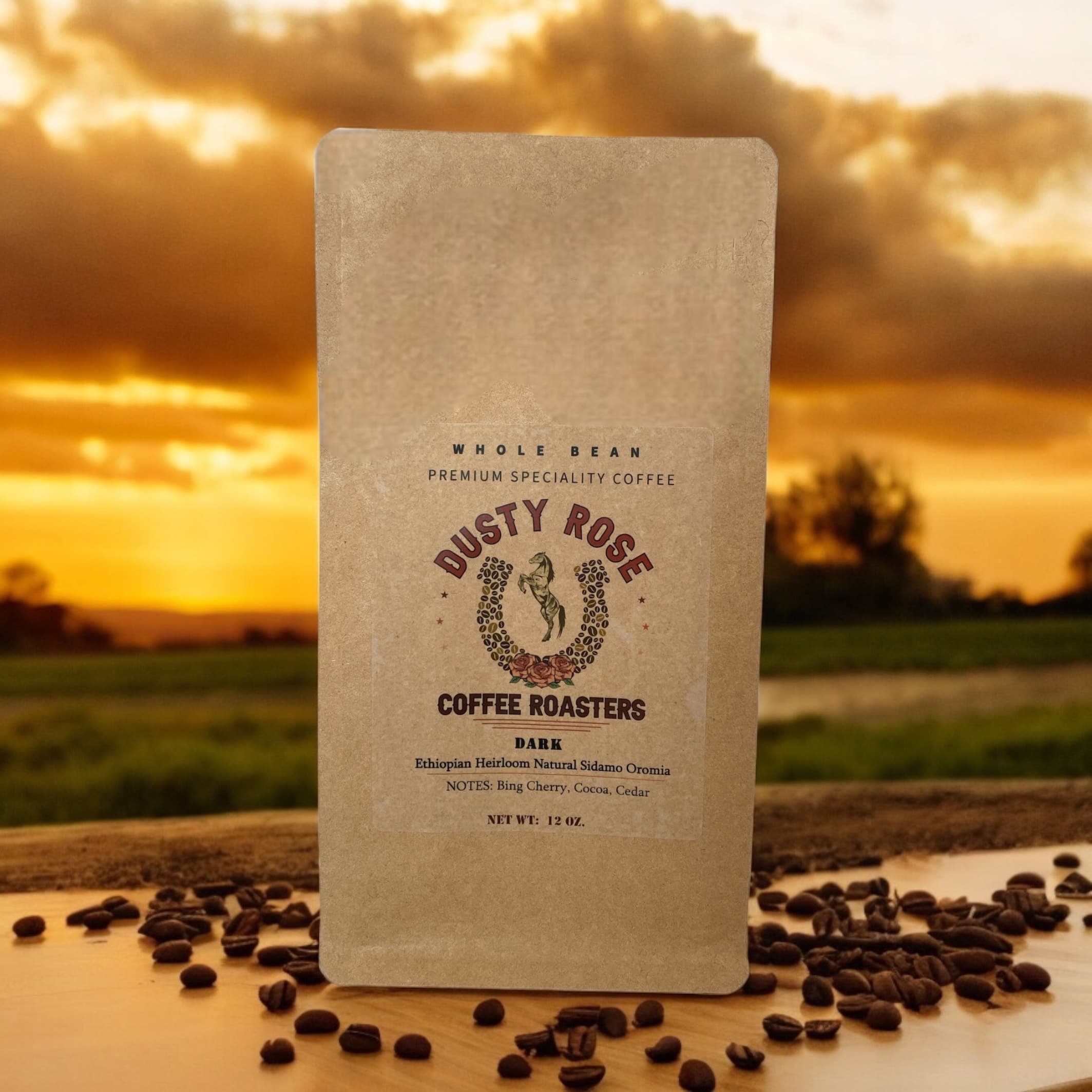 Organic Ethiopia Natural Sidamo