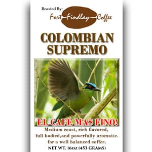 Colombian Supremo