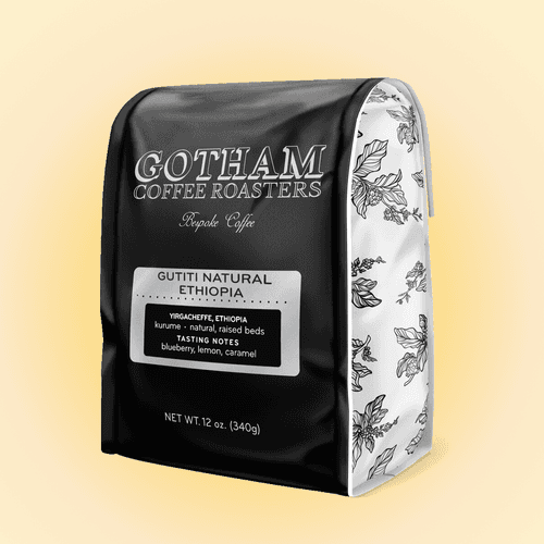 Ethiopia - Gutiti Natural