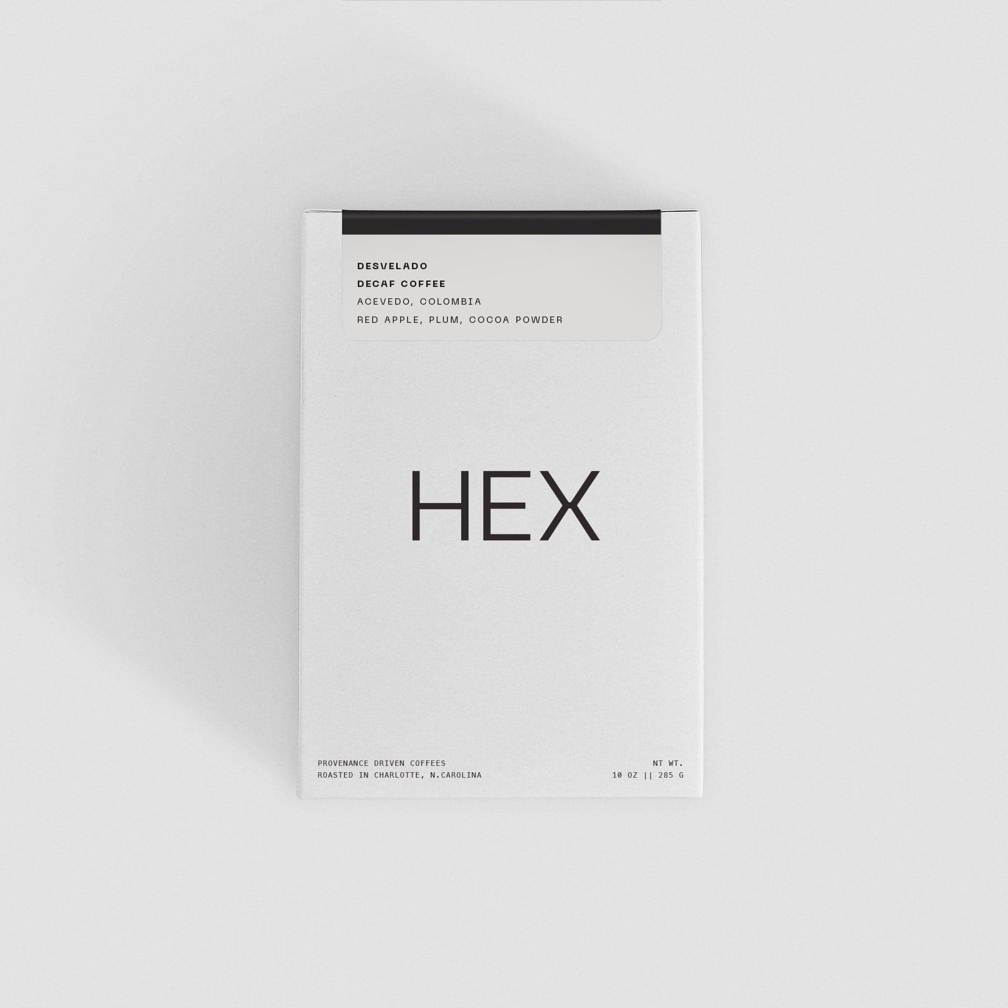 Desvelado Decaf // Acevedo, Colombia