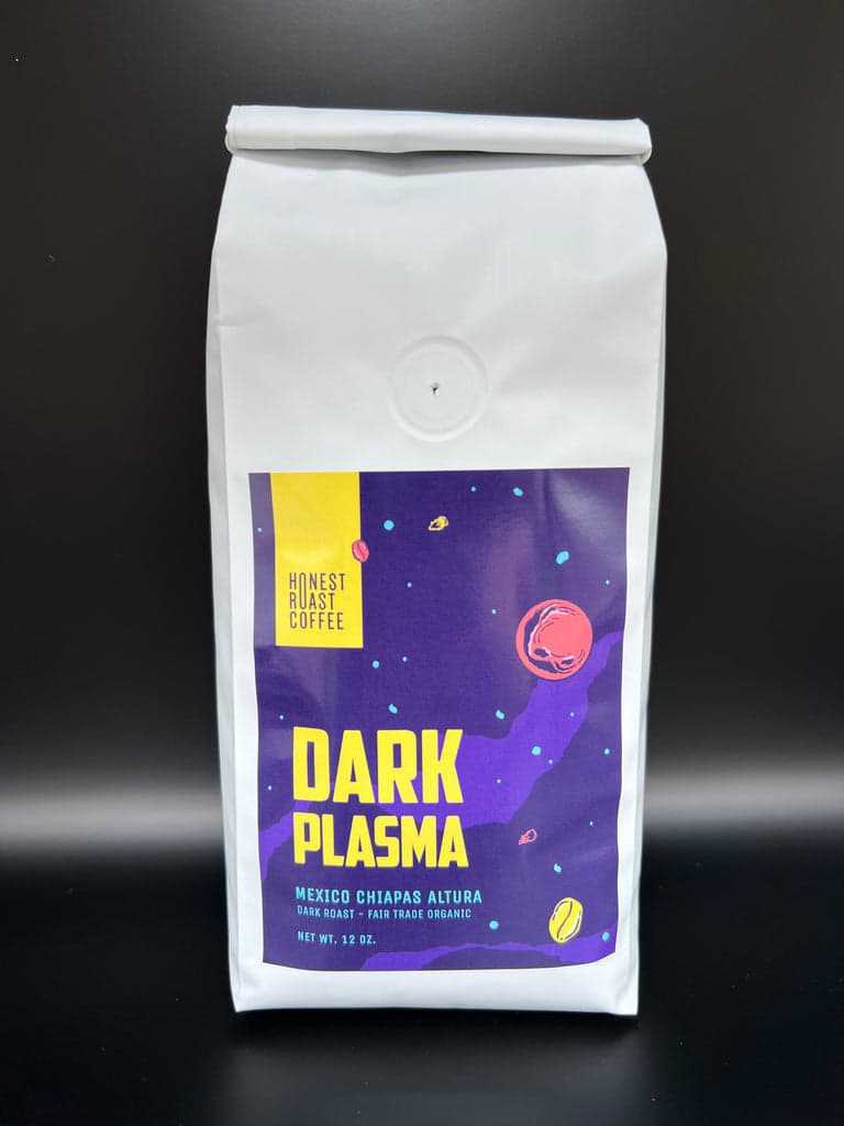 Dark Plasma - Dark Roast Single Origin Coffee