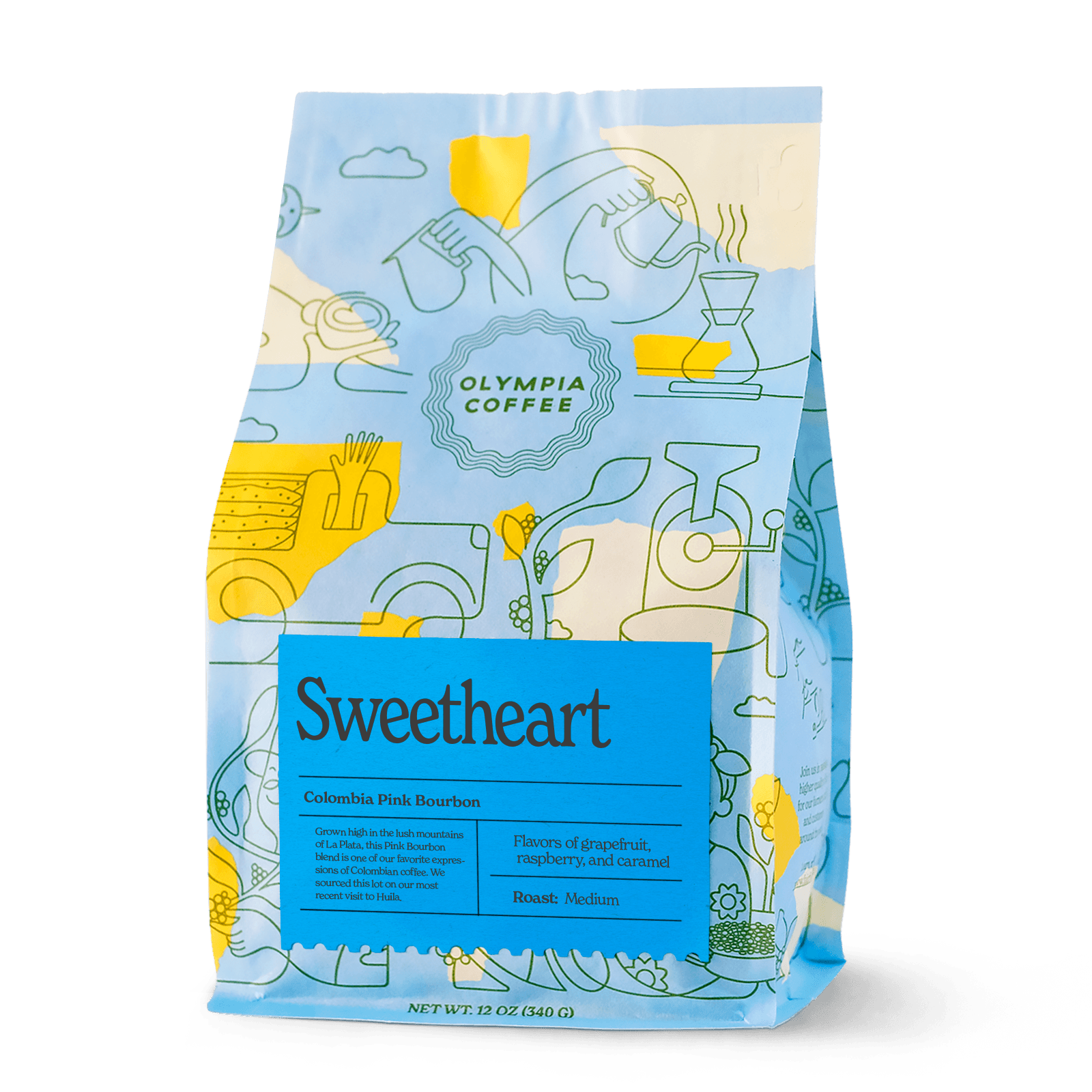 Sweetheart Colombia Pink Bourbon