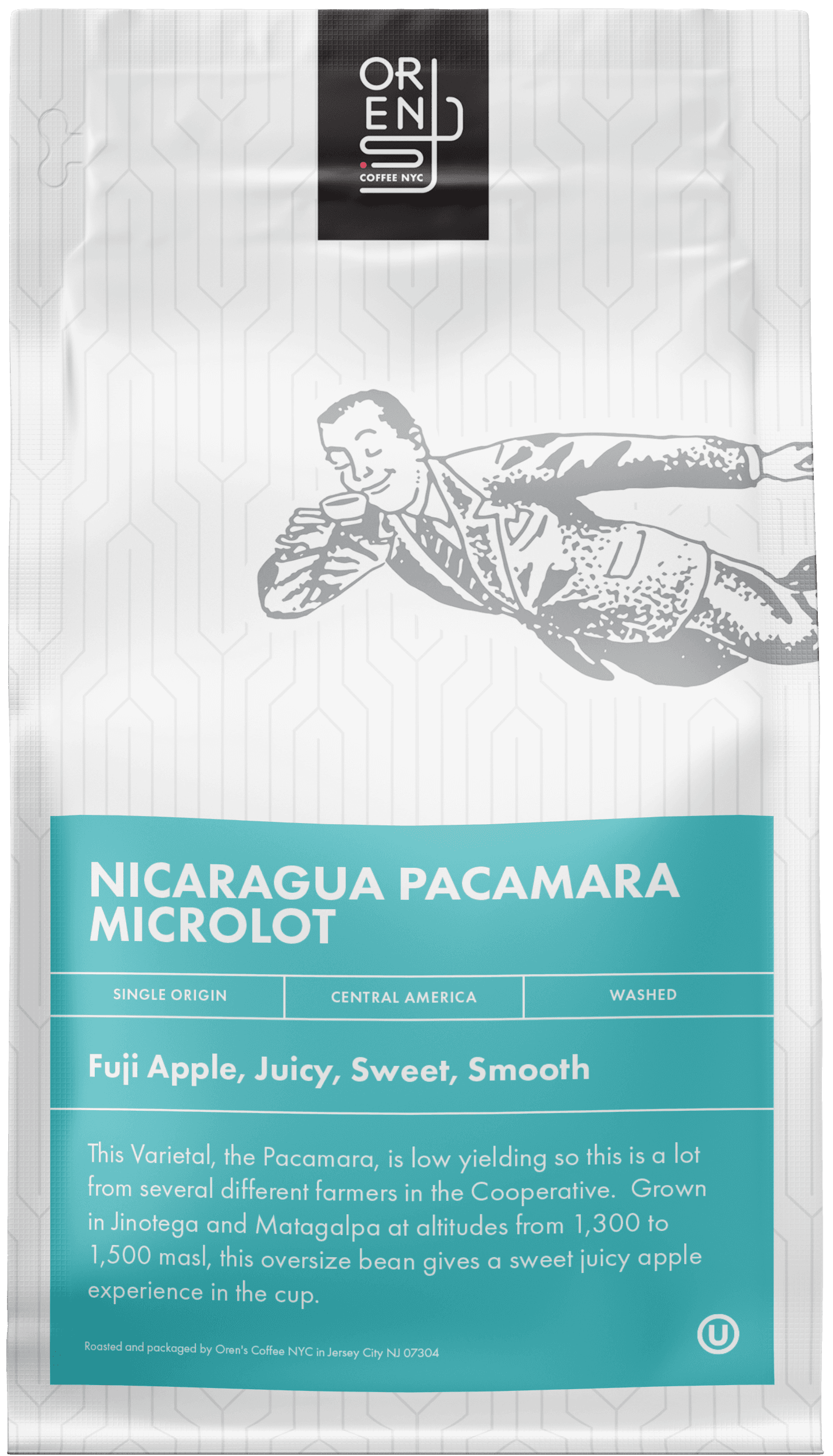 Nicaragua Pacamara Microlot
