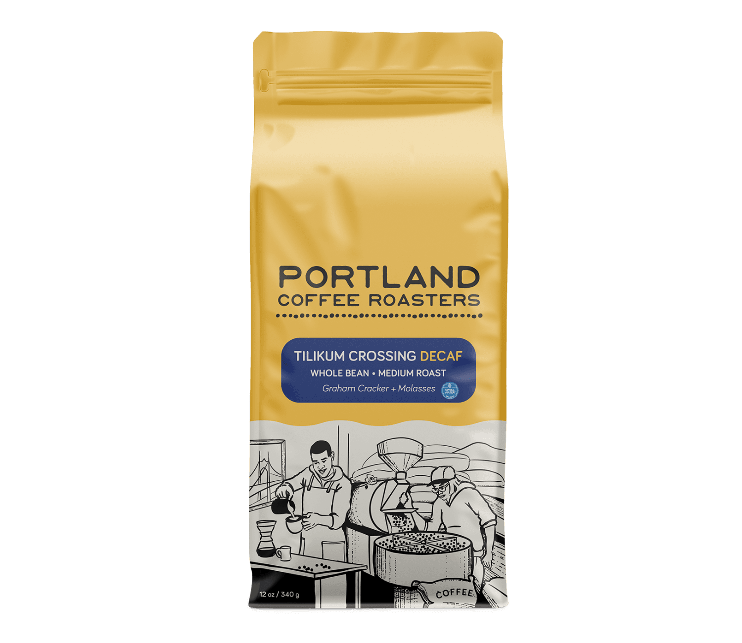 Tilikum Crossing Decaf