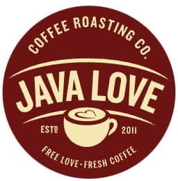 Java Love Coffee Roasting Co. logo