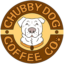 Chubby Dog Coffee Co. & Roasters logo