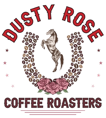 Dusty Rose Coffee Roasters logo