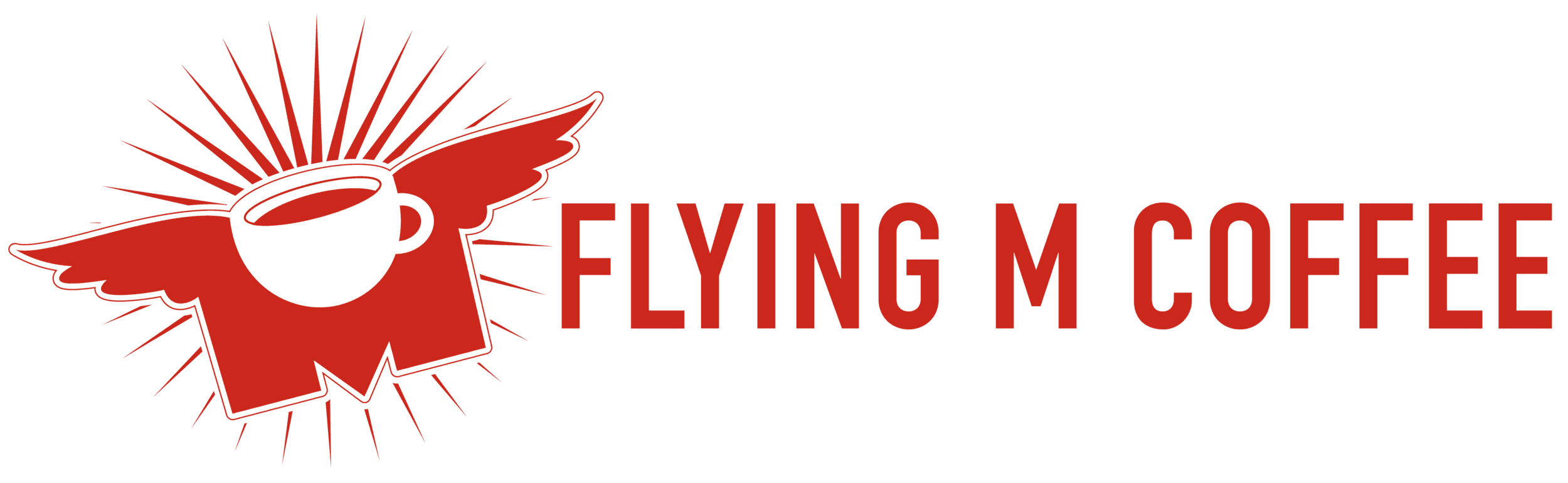 Flying M Coffee logo