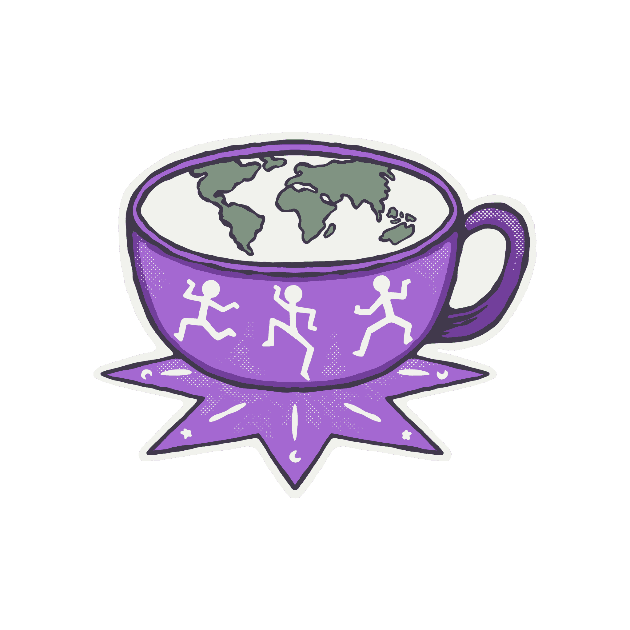 Klekolo World Coffee logo