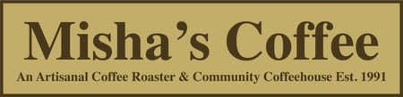 Misha's Coffee House logo