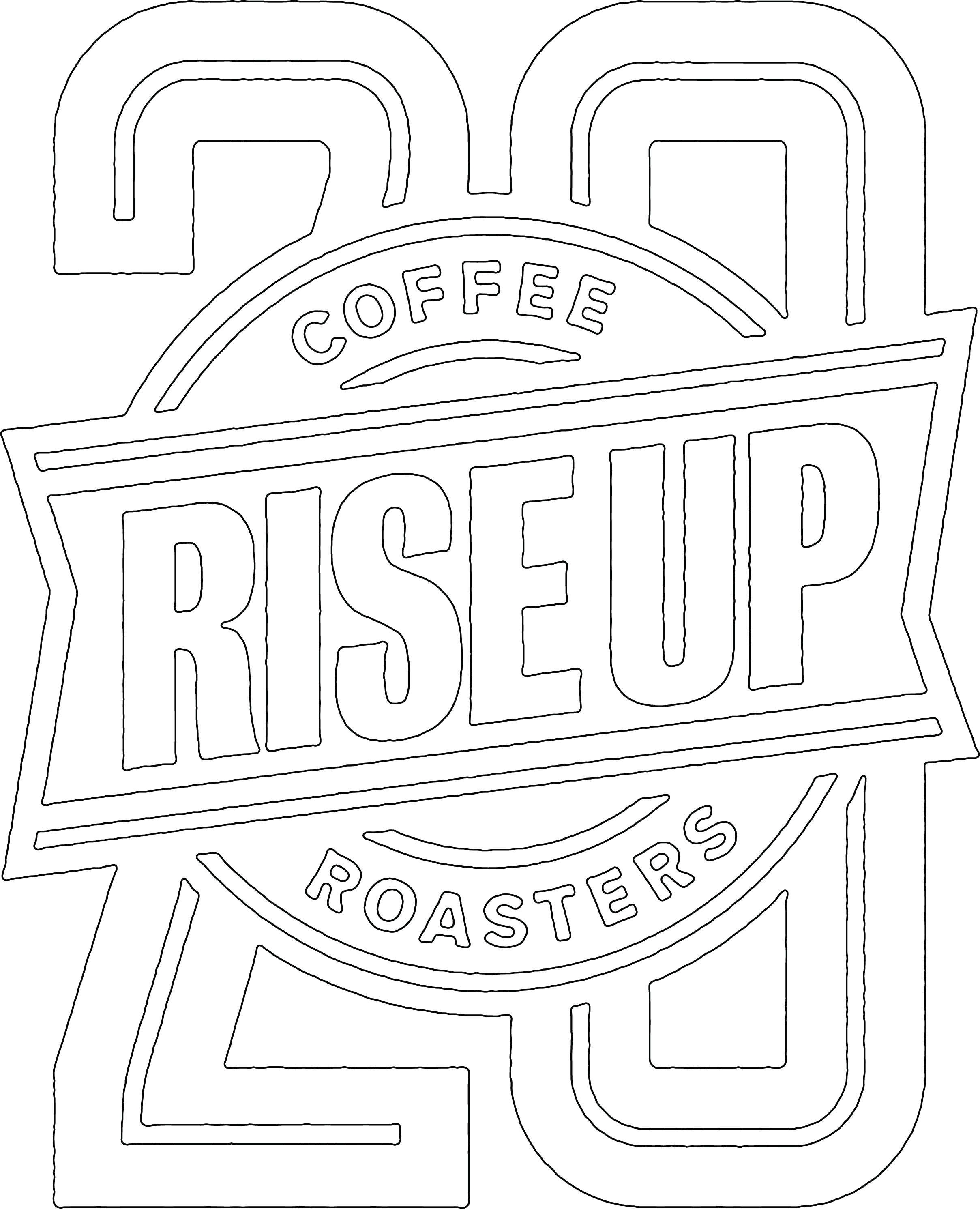 Rise Up Coffee Roasters logo