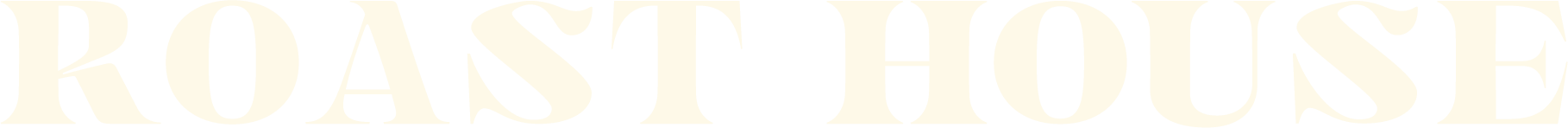 Roast House Coffee logo