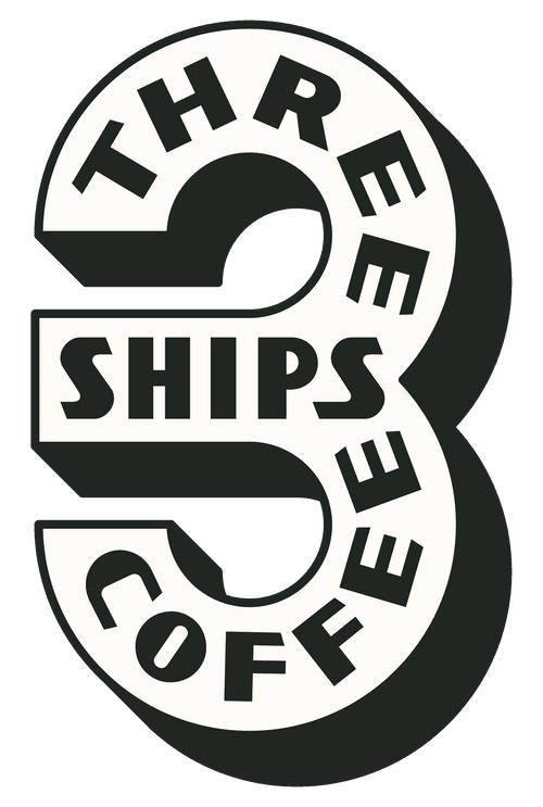 Three Ships Coffee logo