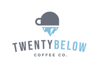 Twenty Below Coffee Co. logo