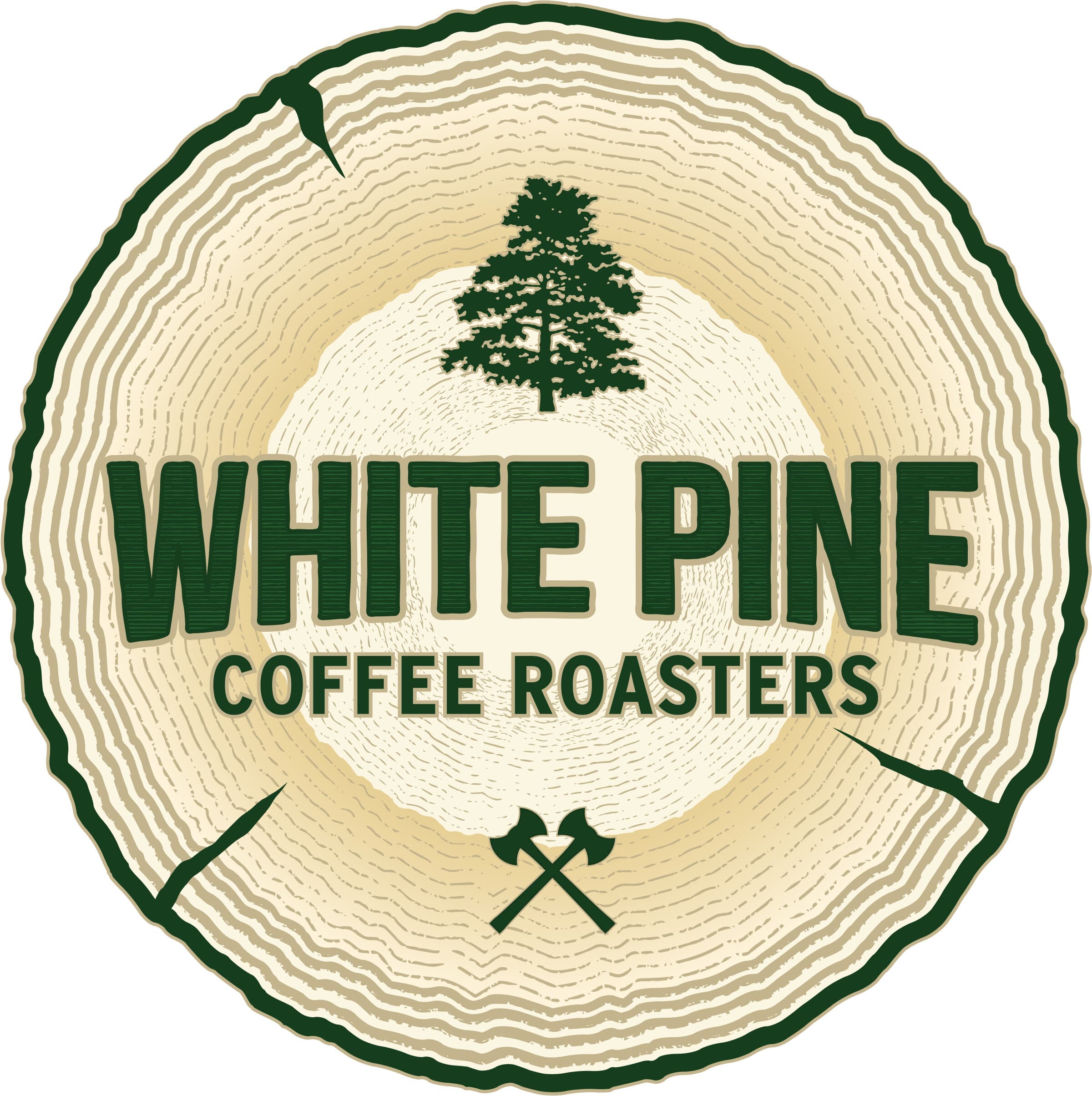 White Pine Coffee Roasters logo